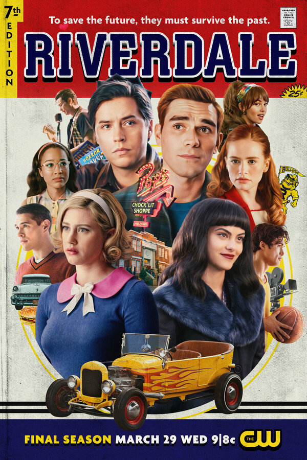 Постер сериала